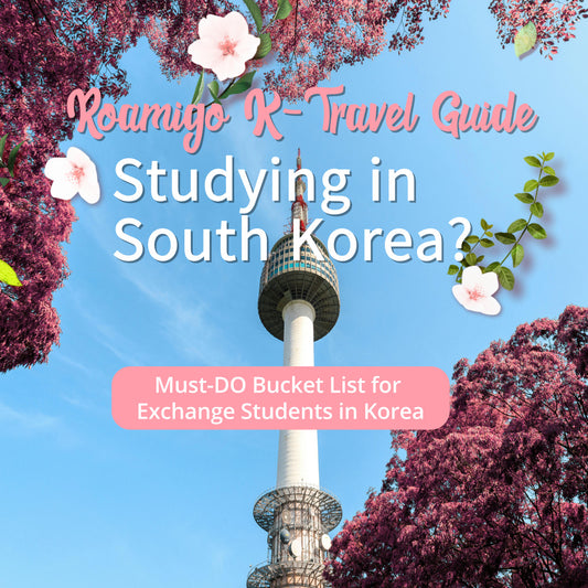 Are you an exchange student in South Korea?