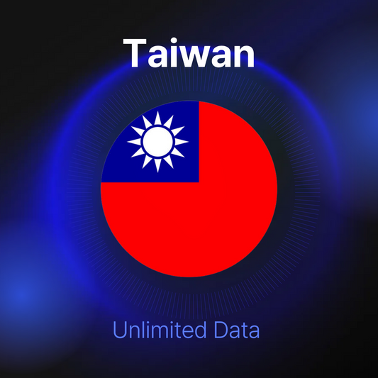 Taiwan Unlimited Data