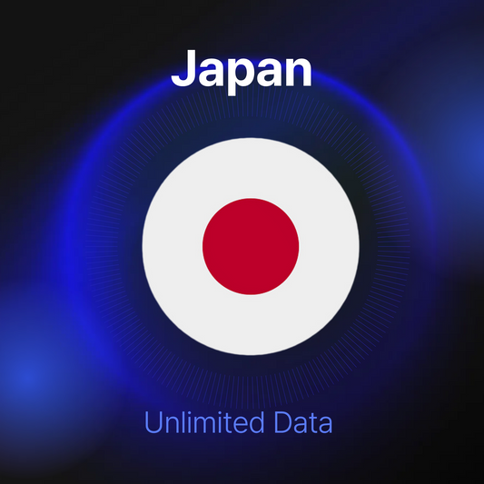 Japan Unlimited Data
