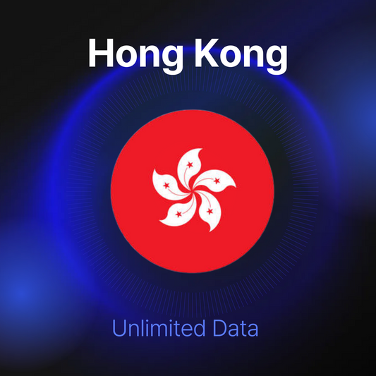 Hong Kong Unlimited Data