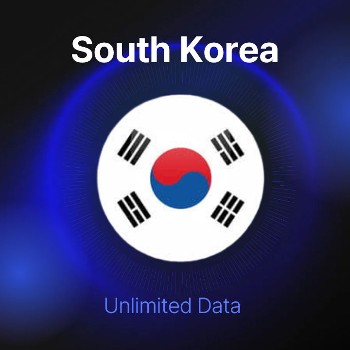 South Korea Unlimited Data