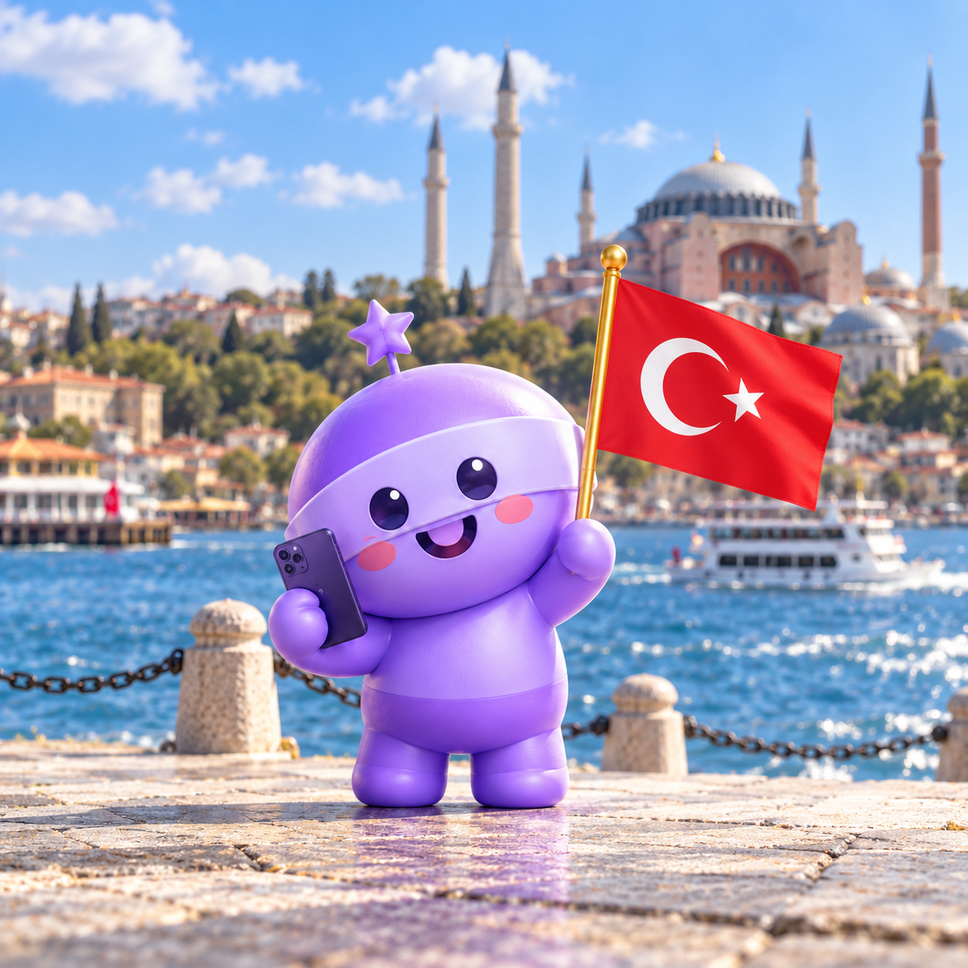 トルコ eSIM