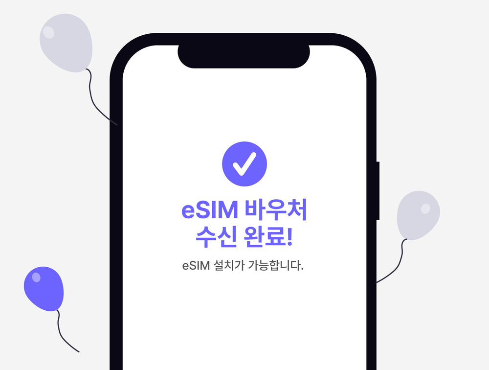 eSIM 바우처